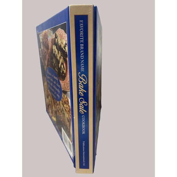Favorite Brand Name Bake Sale Cookbook By Publications International Ltd. - Picture 2 of 6